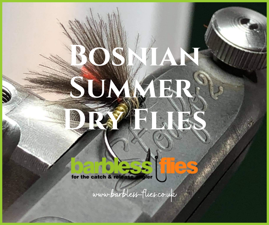 Bosnian Summer Dry Flies