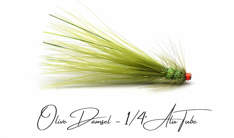 A Stillwater Lure With No Hook - Stillwater Tube Flies