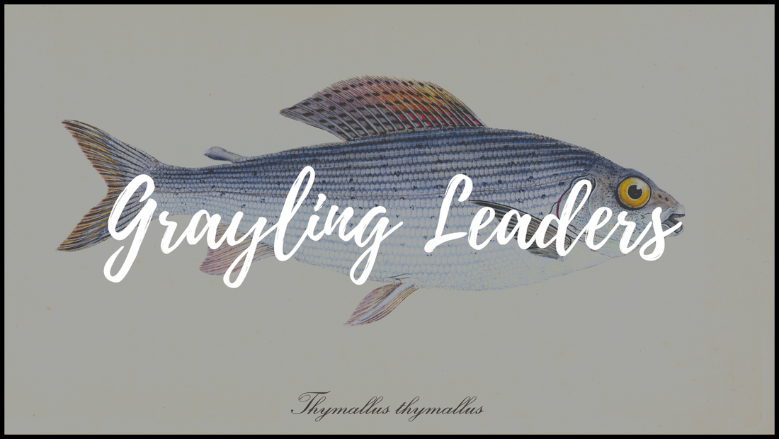 Grayling Leaders - Grab a brew, this could be a long one!
