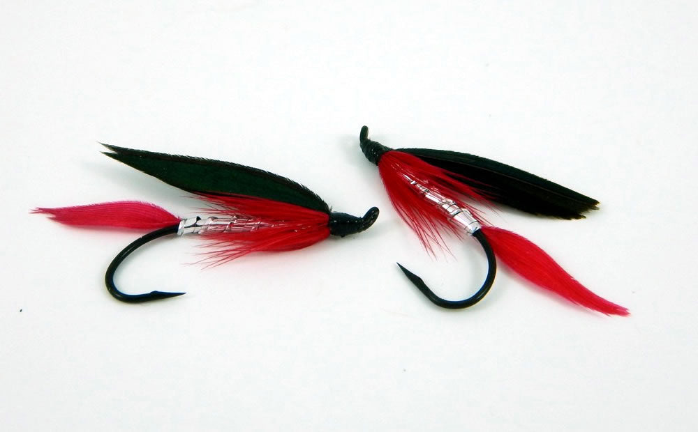 Barbless Sea Trout Flies