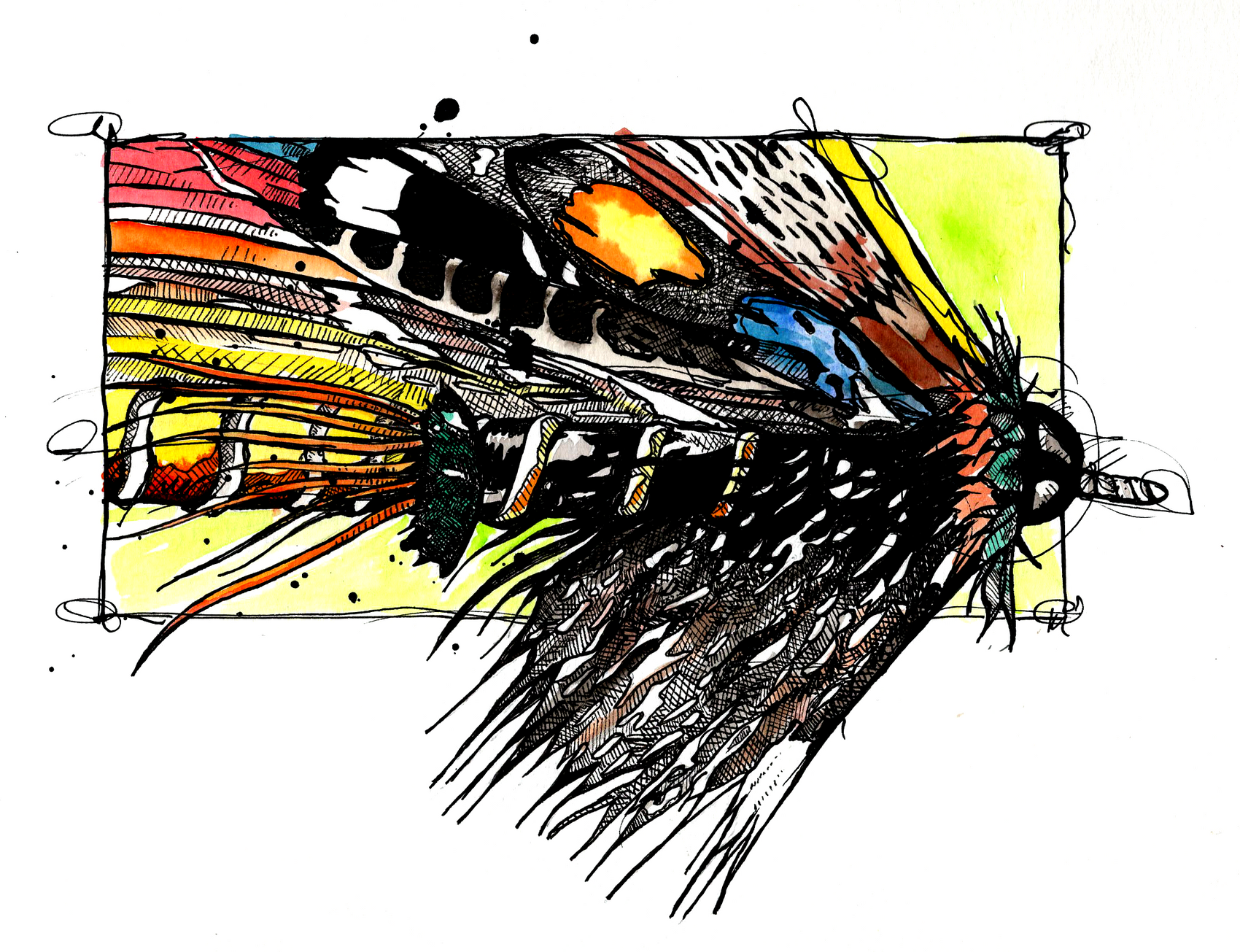 Salmon Dry Flies