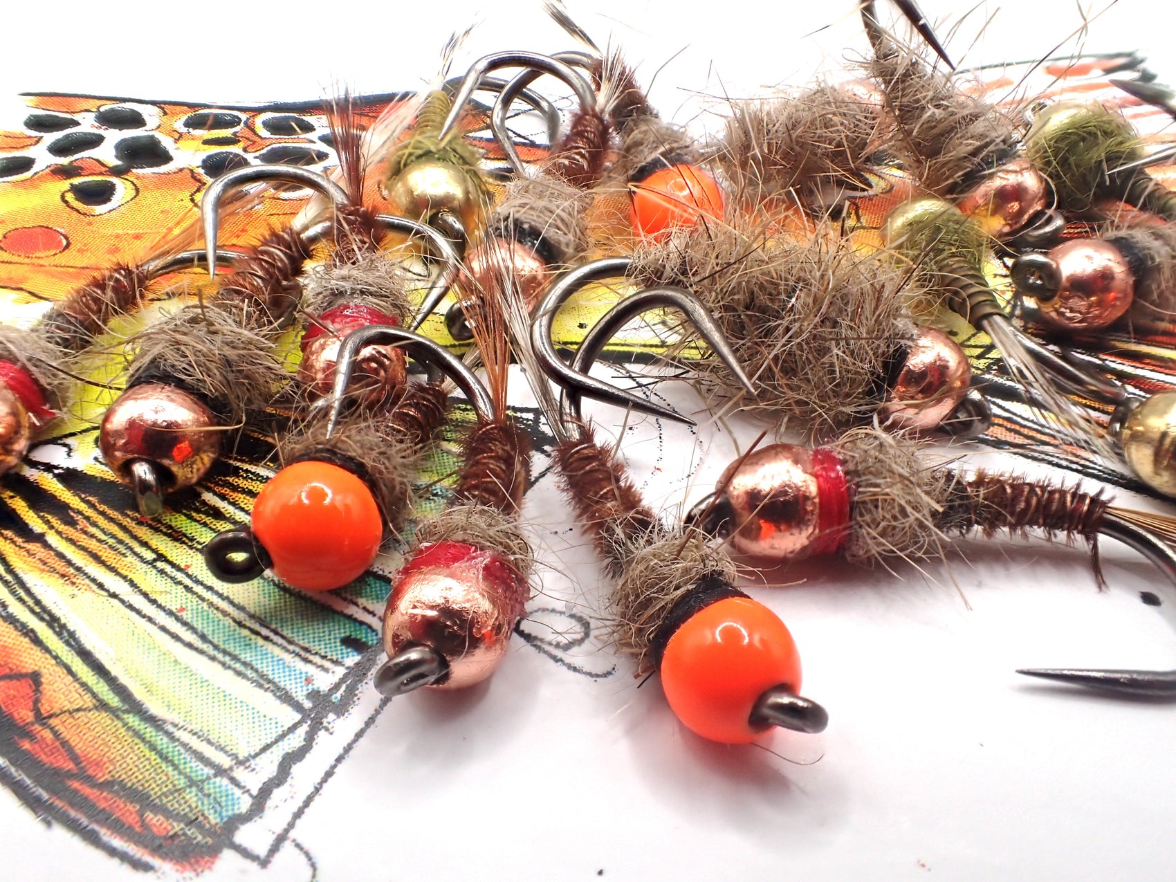 Tungsten Nymphs