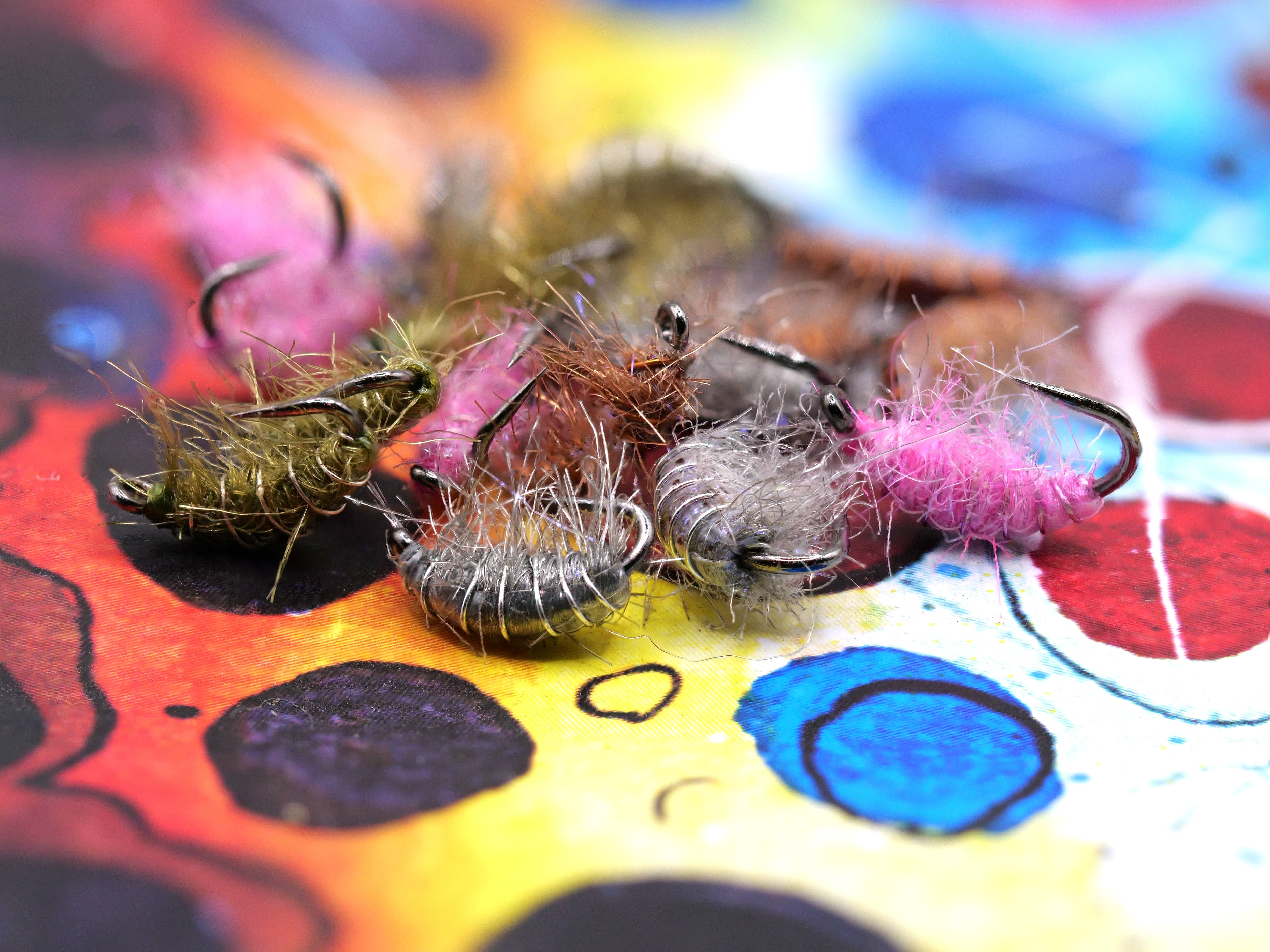 Barbless Flies